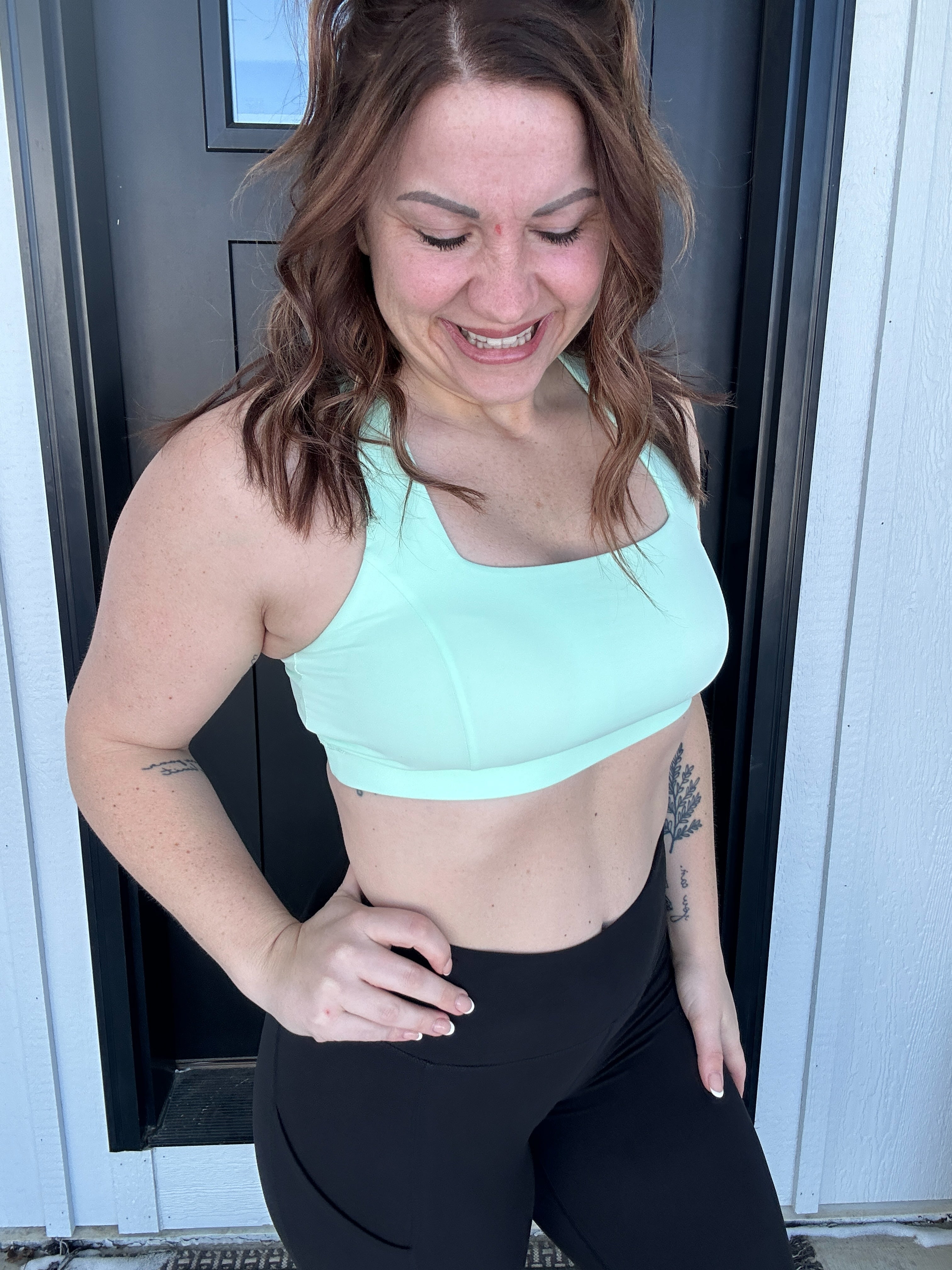 Butter Crossback Bra